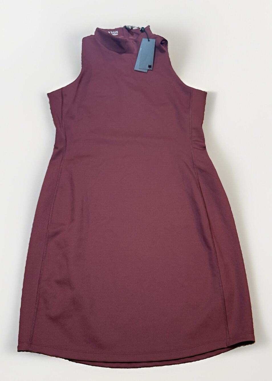 NWT Greyson Sleeveless Nova Mock Neck Dress Womens Size Medium